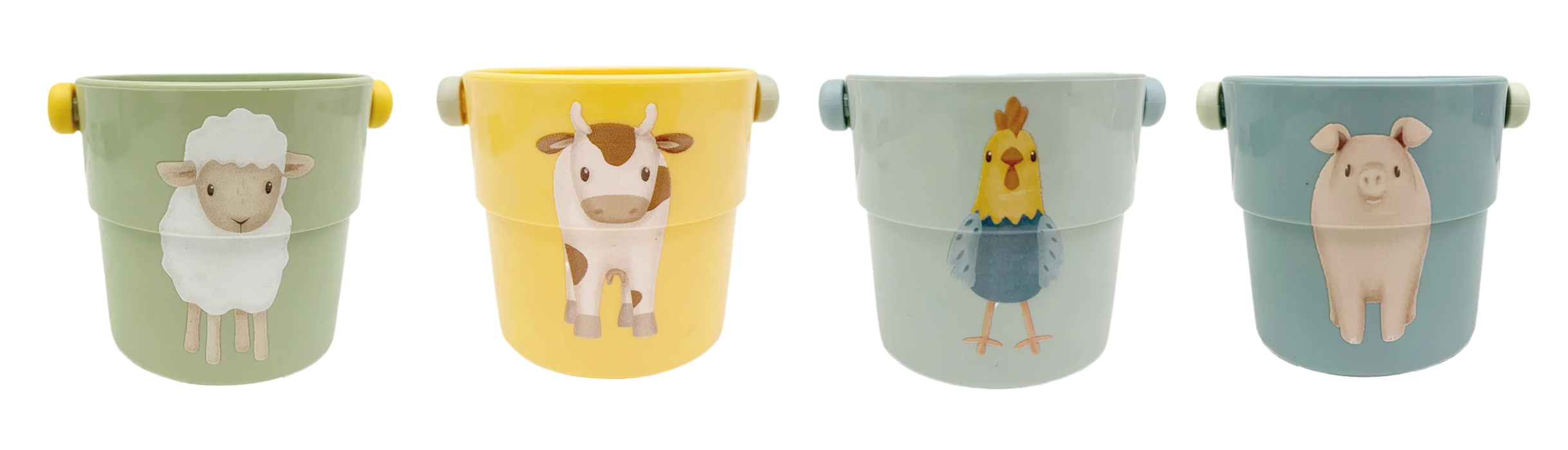 Little Dutch: Little Dutch Farm Bath Cups