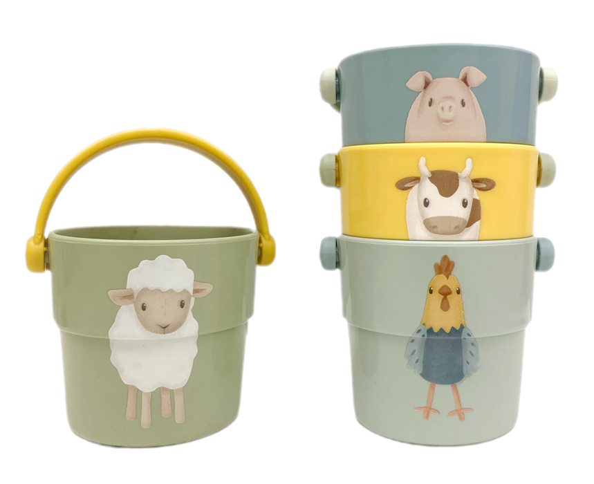 Little Dutch: Little Dutch Farm Bath Cups
