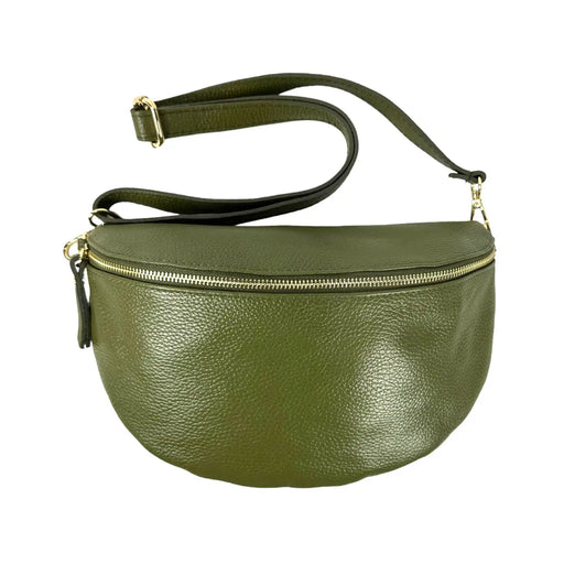 Damson Madder Polyester Crossbody Fanny Pack